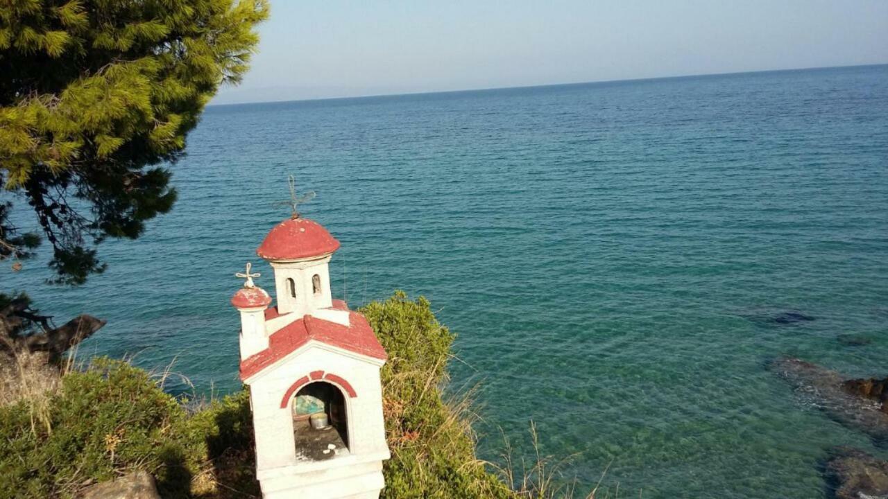 Lia'S Beach House Agios Nikolaos  Exterior photo
