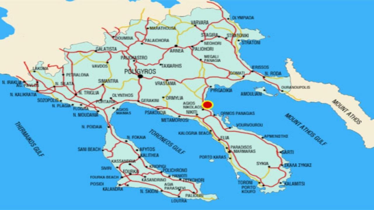 Lia'S Beach House Agios Nikolaos  Exterior photo